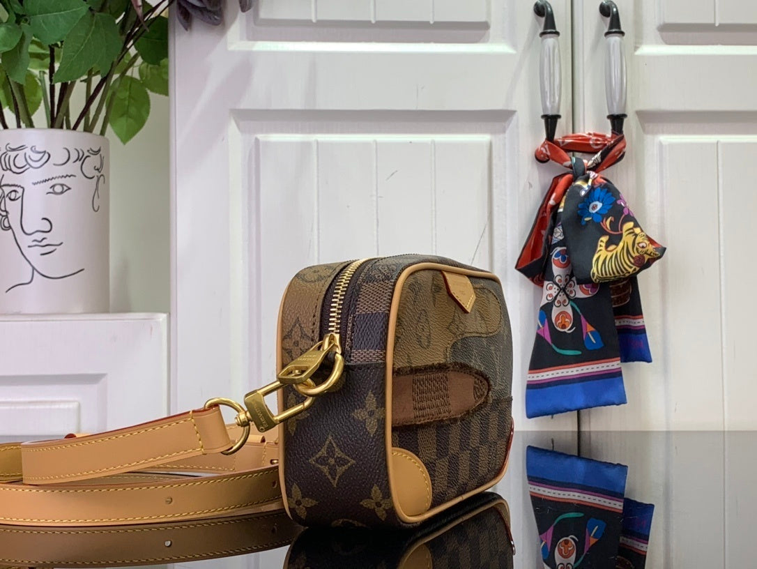 LV Trocadero Wearable Wallet