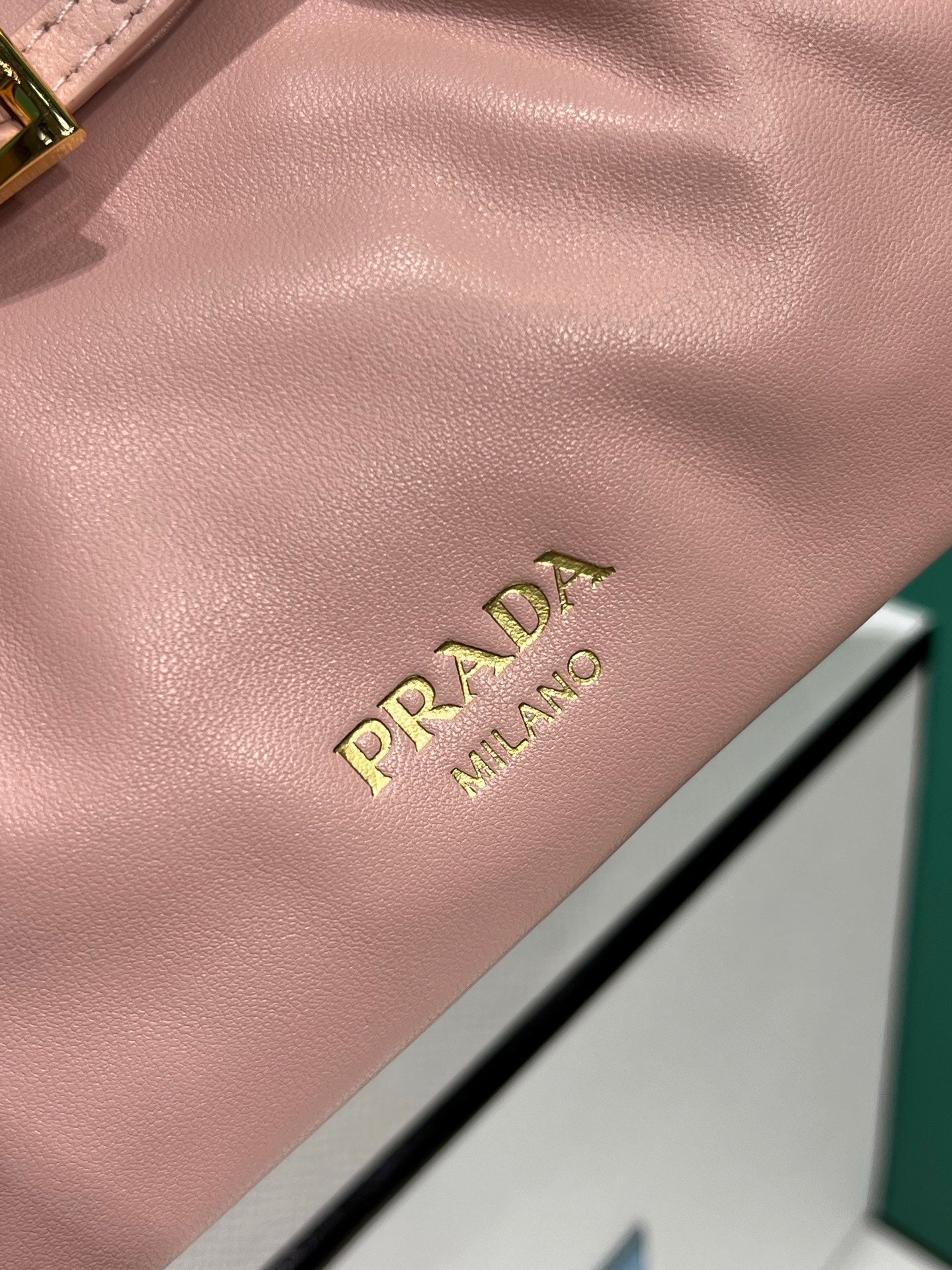 Prada Dada small nappa leather bag