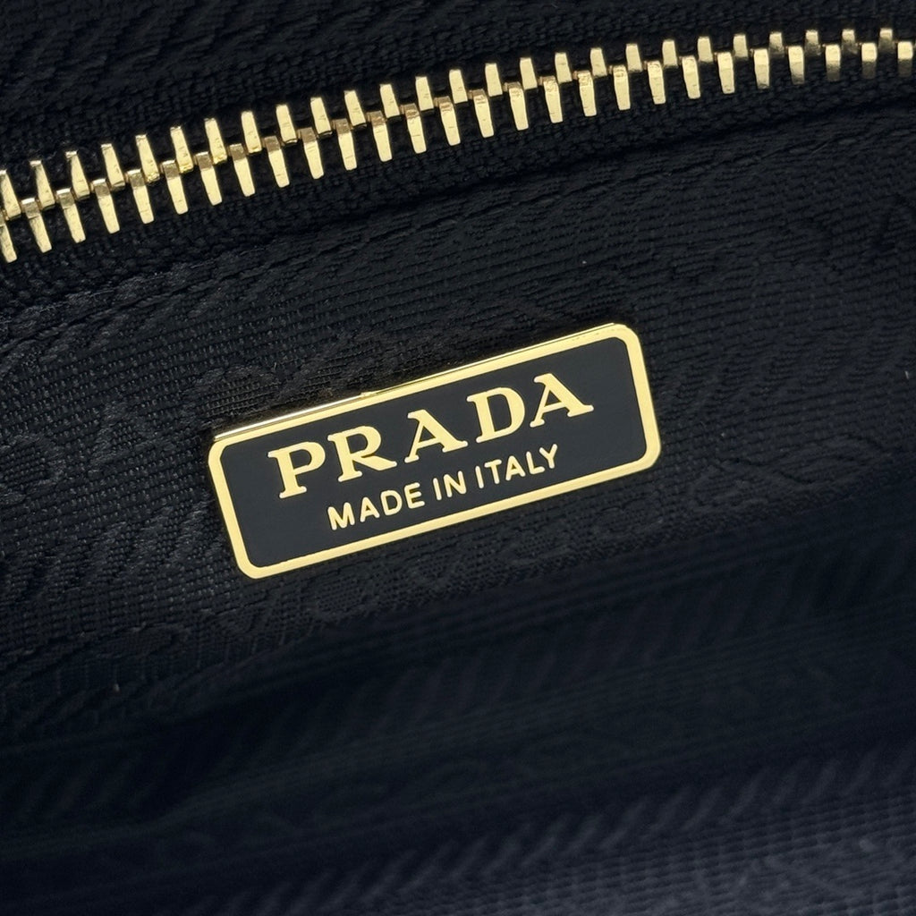 Prada Bonnie leather mini handbag