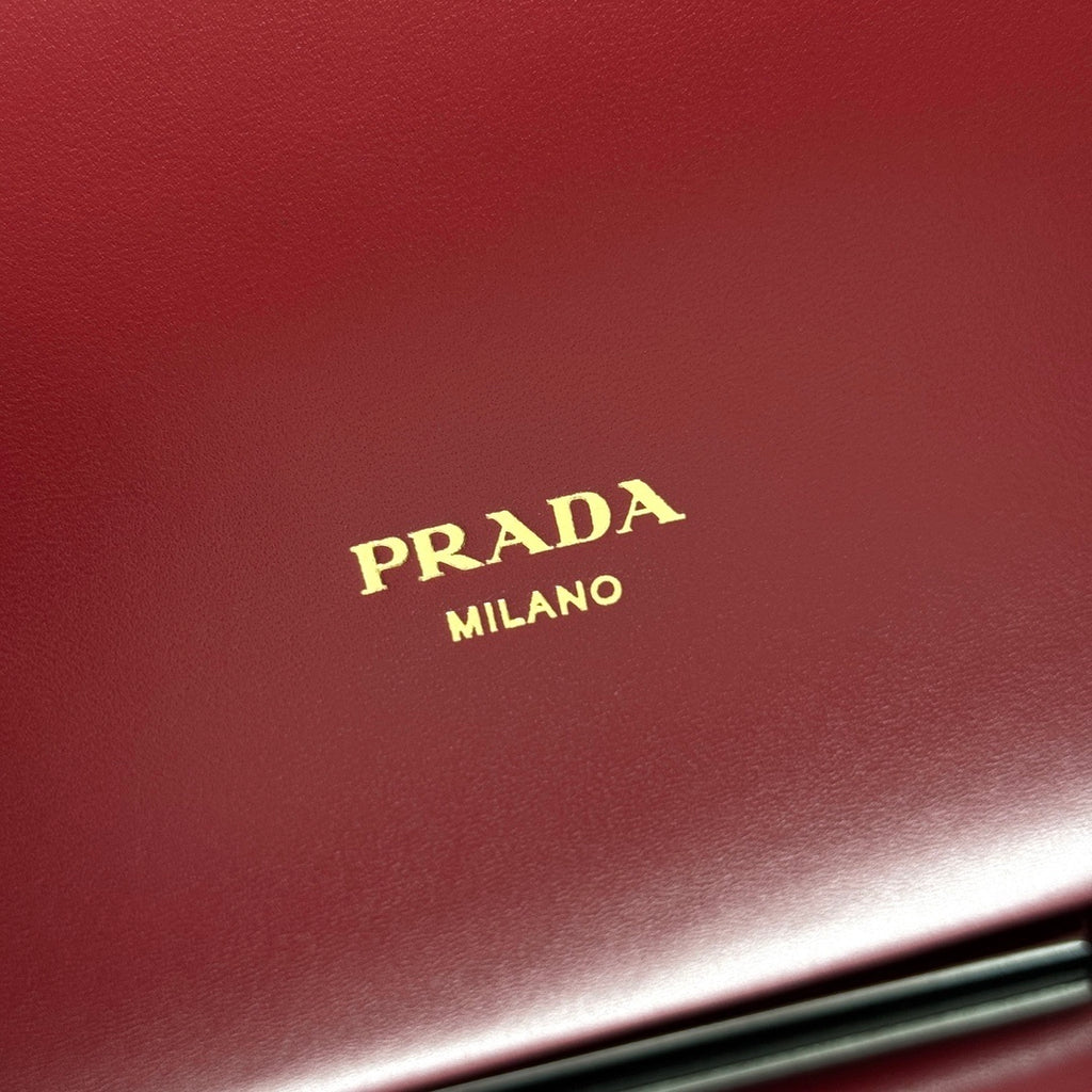 Prada Tumulte small nappa leather bag