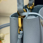 Prada Panier mini Saffiano leather bag