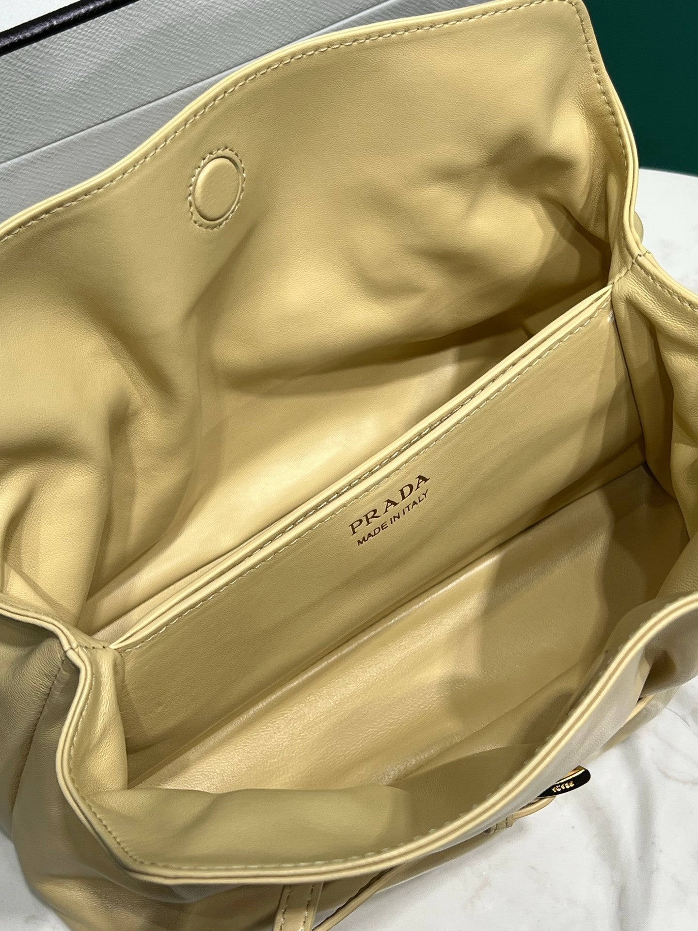 Prada Dada small nappa leather bag