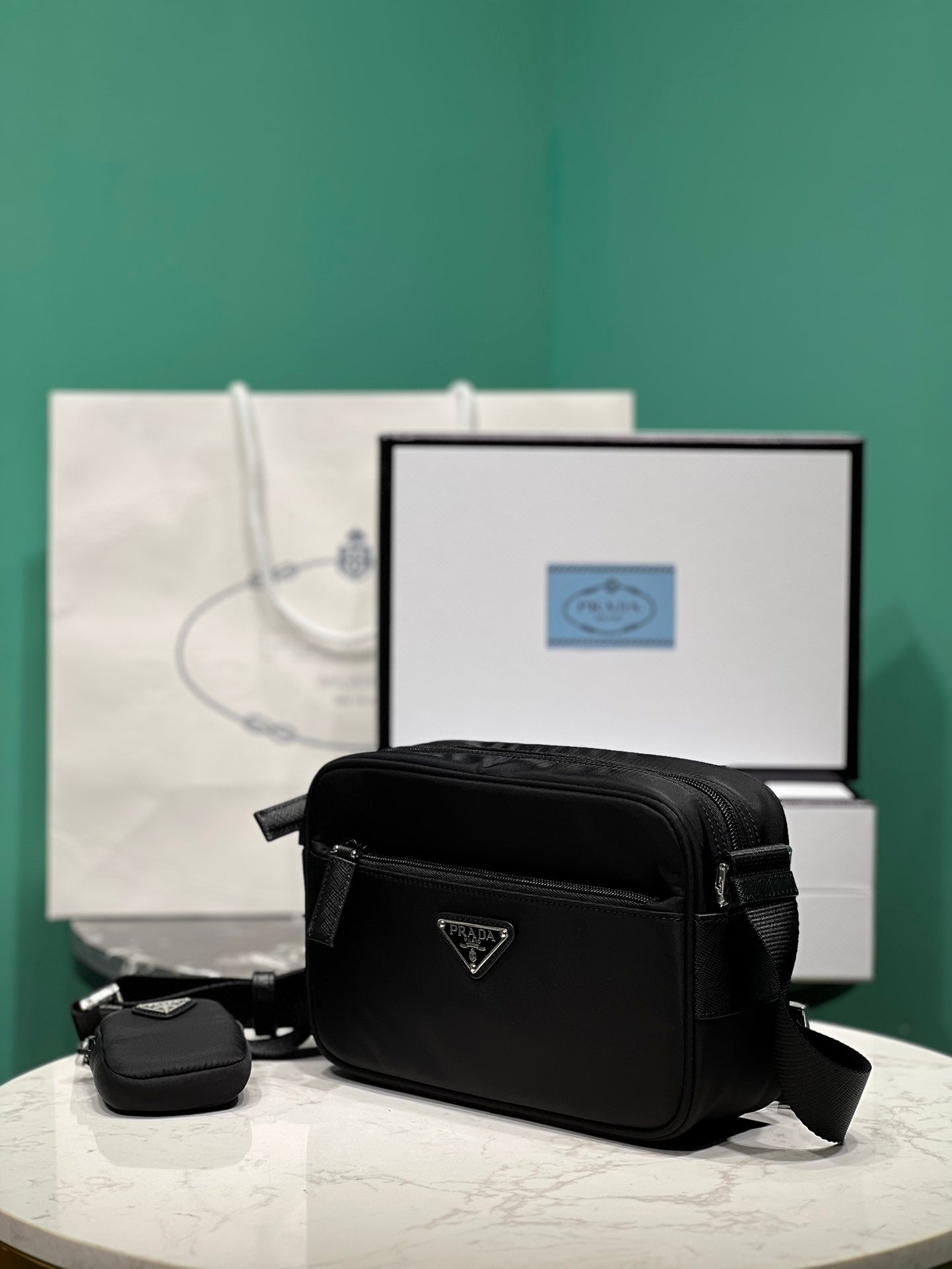 Prada re-Nylon shoulder bag