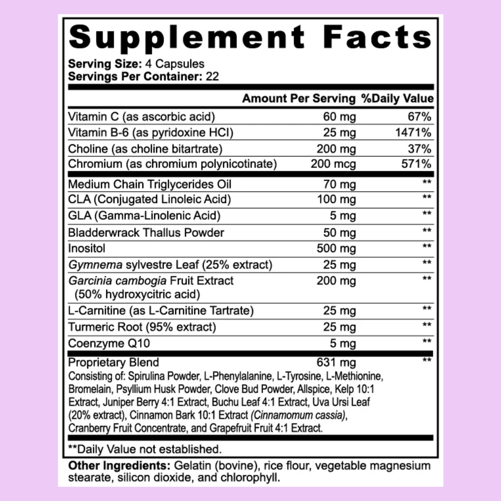 Fat Burner with MCT