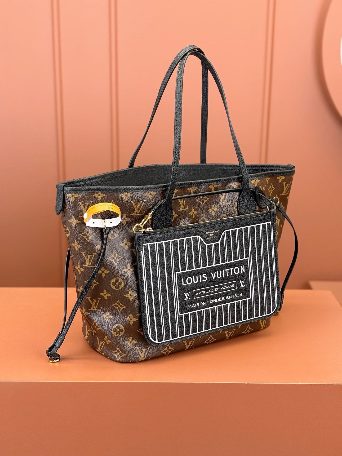 Neverfull Inside Out MM Bag