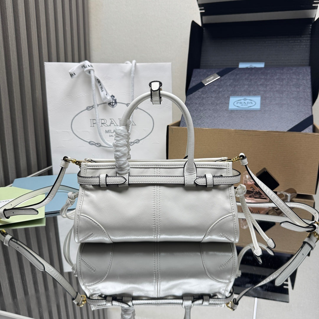 Prada Bonnie leather mini handbag