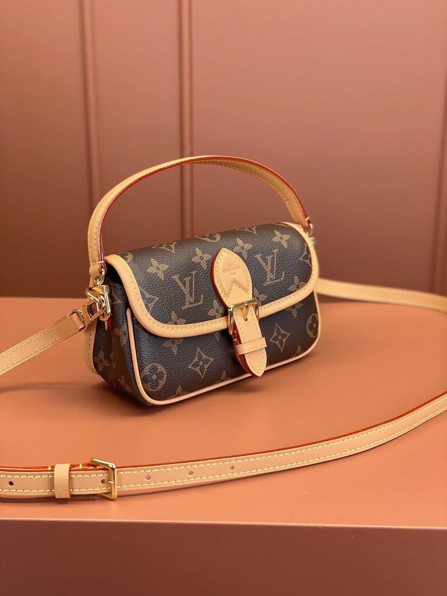 LV Nano Diane Bag
