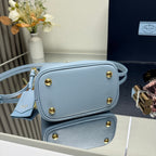 Prada Panier mini Saffiano leather bag