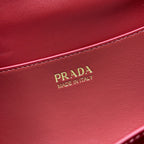 Prada Tumulte small nappa leather bag