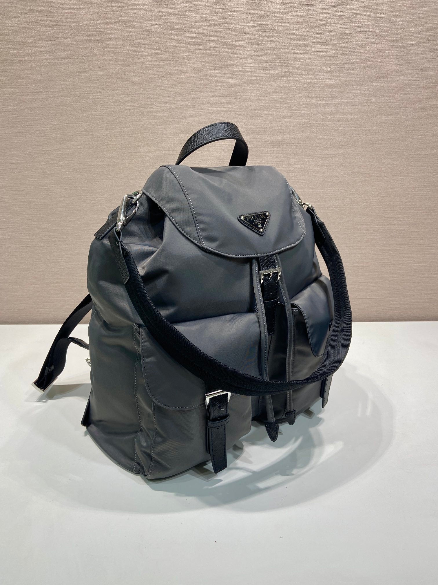 Re-Nylon backpack Large