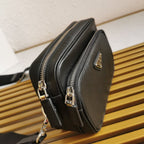 Prada saffiano leather shoulder bag