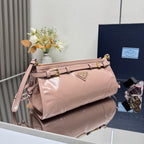 Prada Bonnie small leather shoulder bag