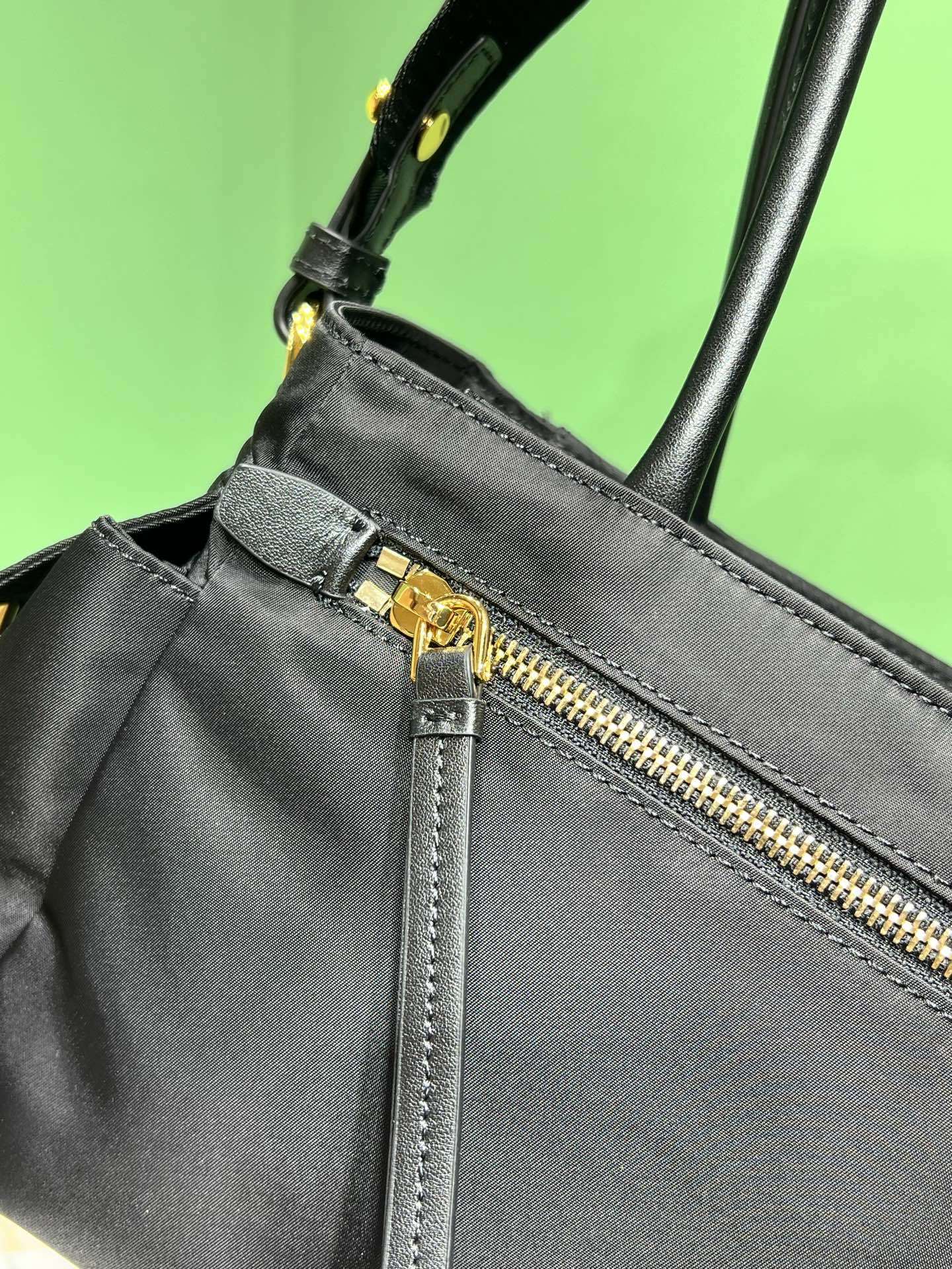 Prada Explore medium nappa leather tote bag