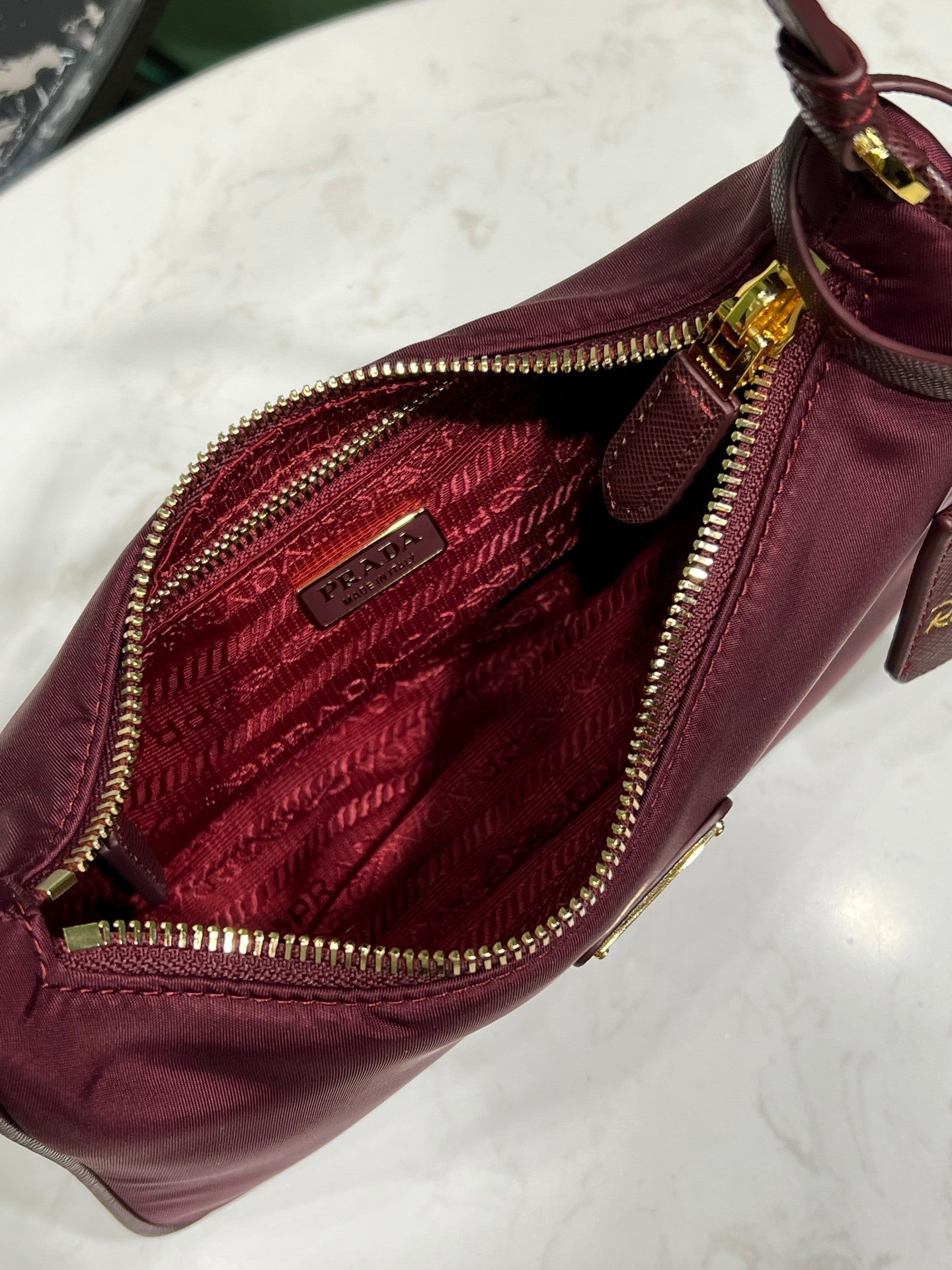 Prada Re-Edition 2005 Saffiano leather mini-bag