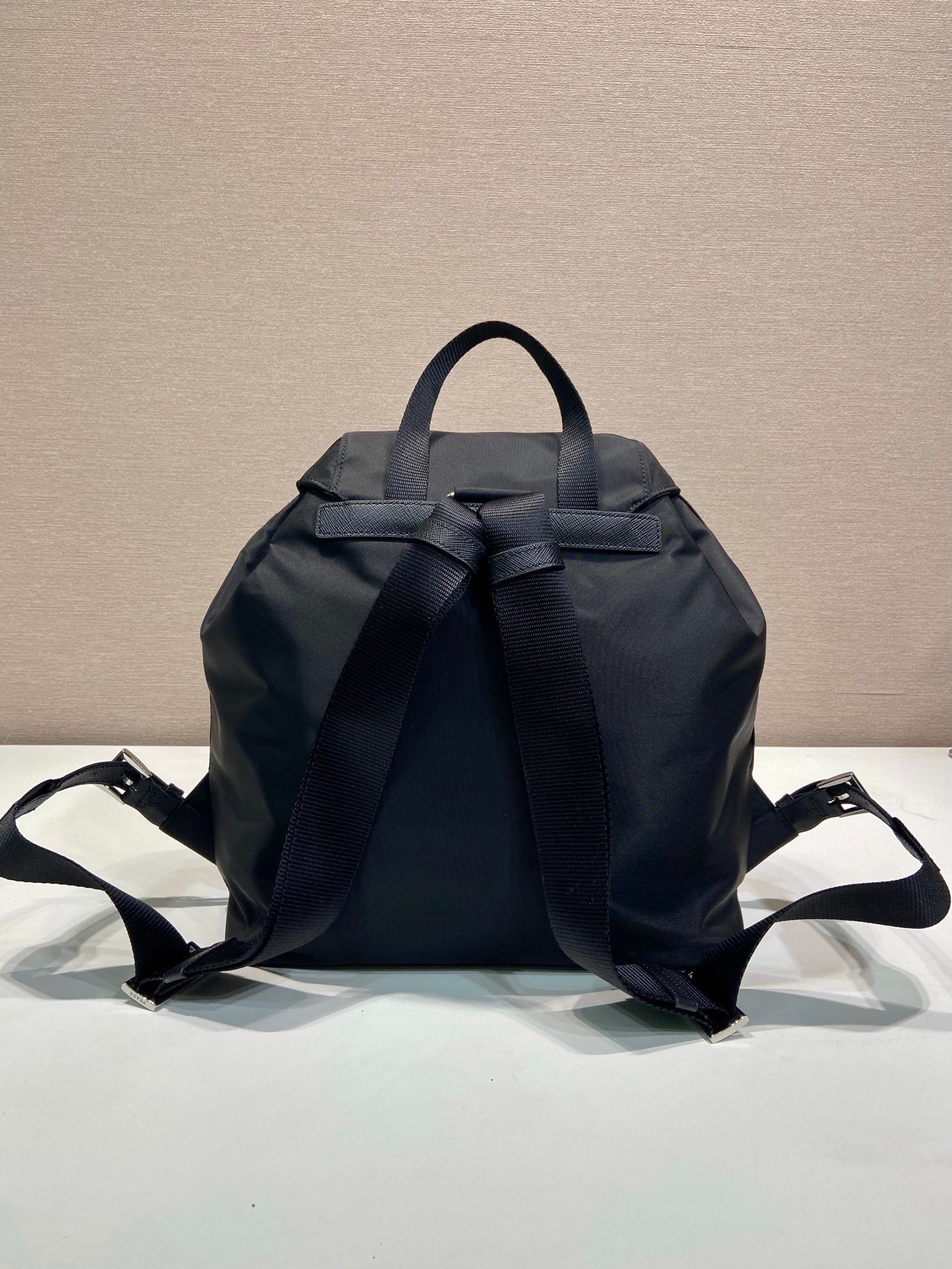 Medium Re-Nylon Backpack