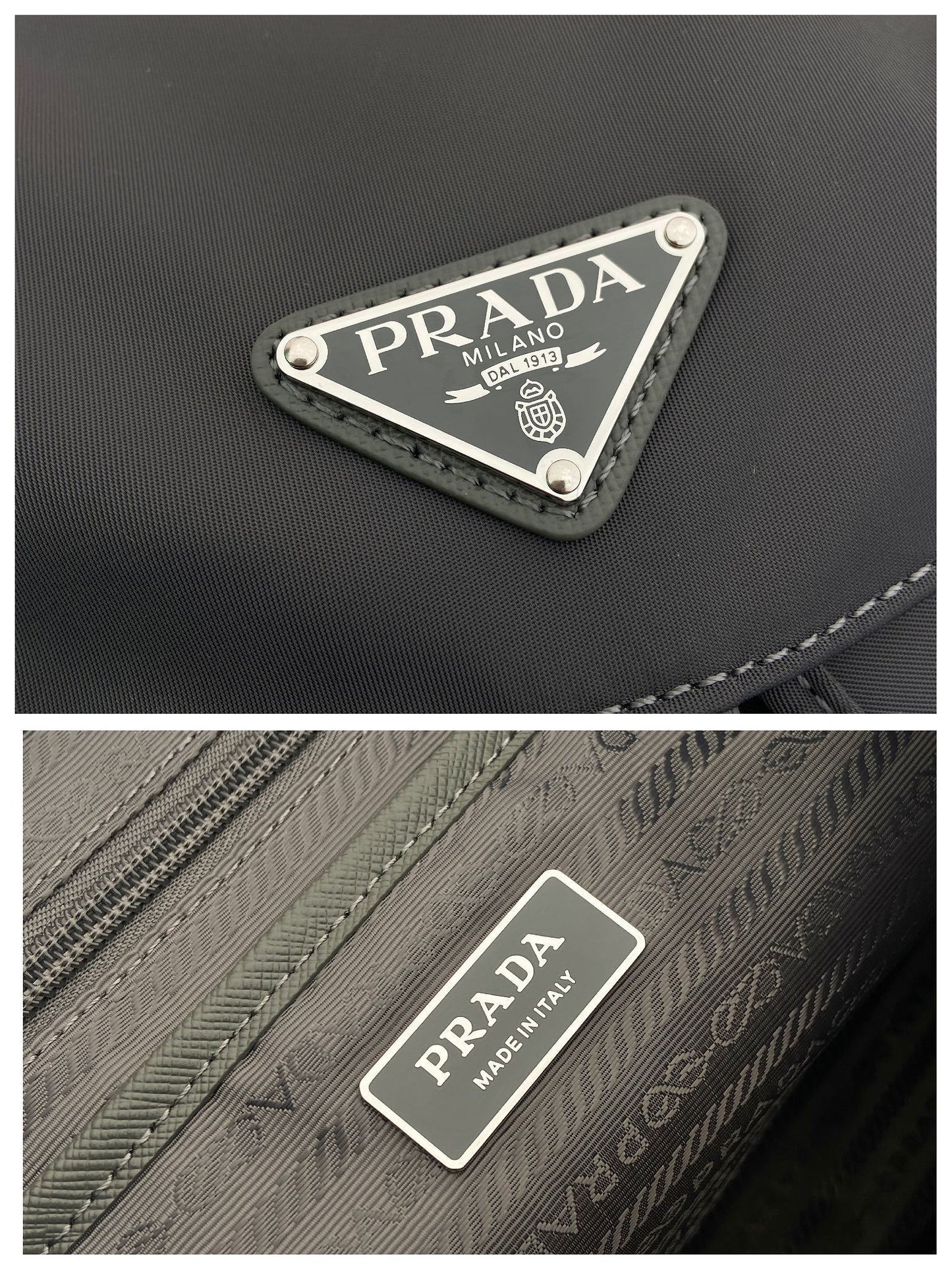 Medium Re-Nylon Backpack