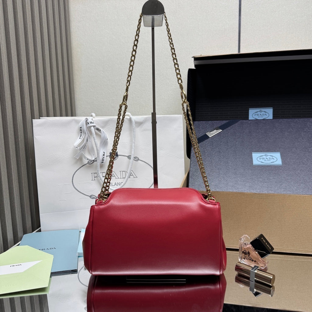 Prada Tumulte small nappa leather bag
