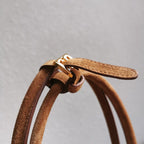 Prada Bonnie large suede handbag