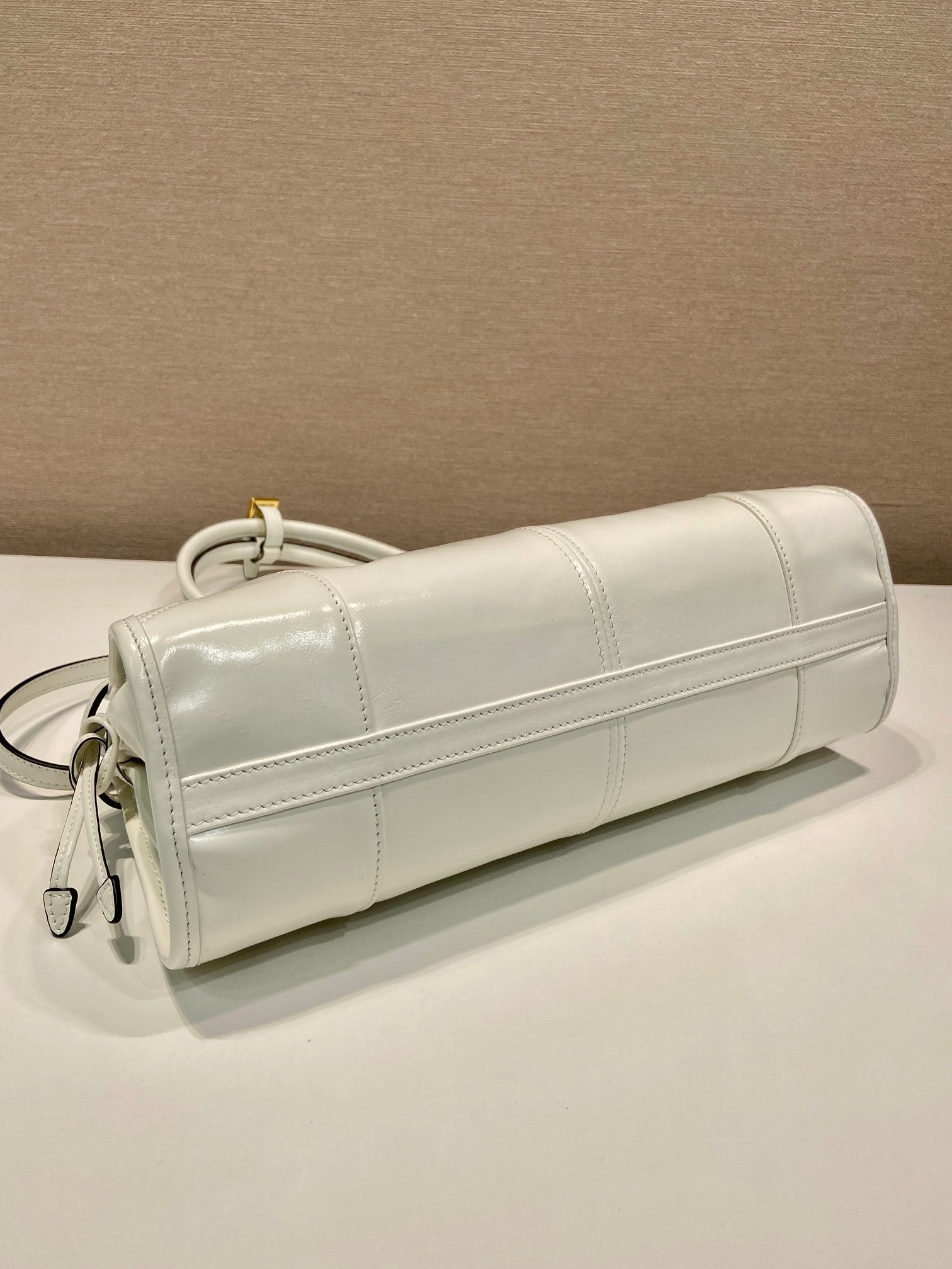 Prada Bonnie medium leather handbag