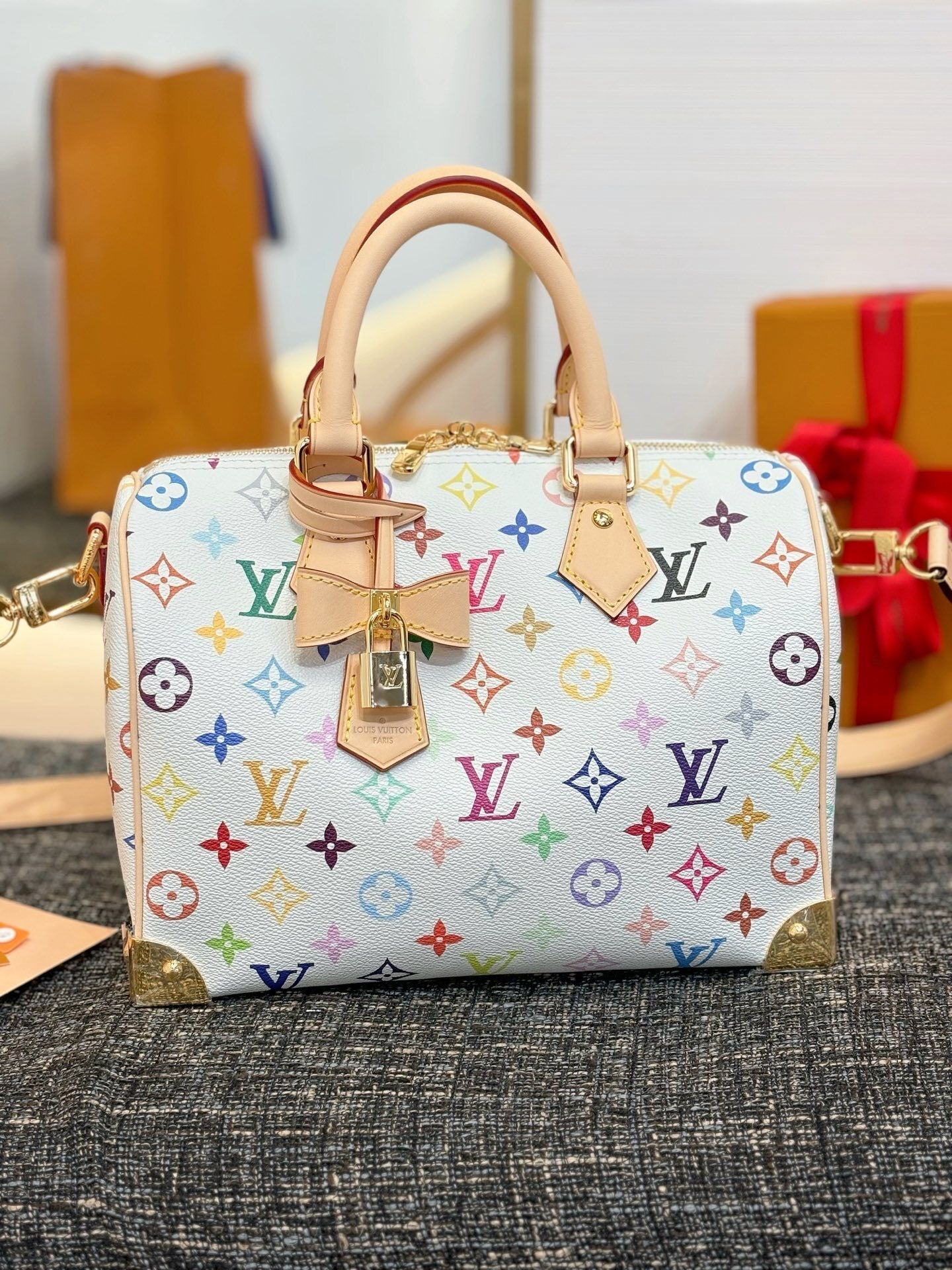 LV x TM Speedy Bandoulière 25 Bag