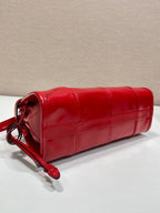 Prada Bonnie leather mini handbag