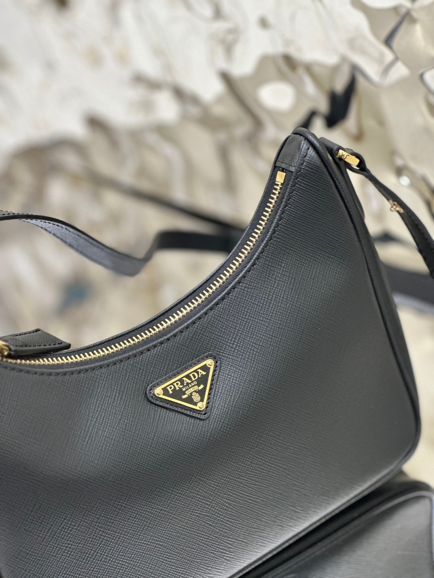 Prada Re-Edition 2005 Saffiano leather mini-bag