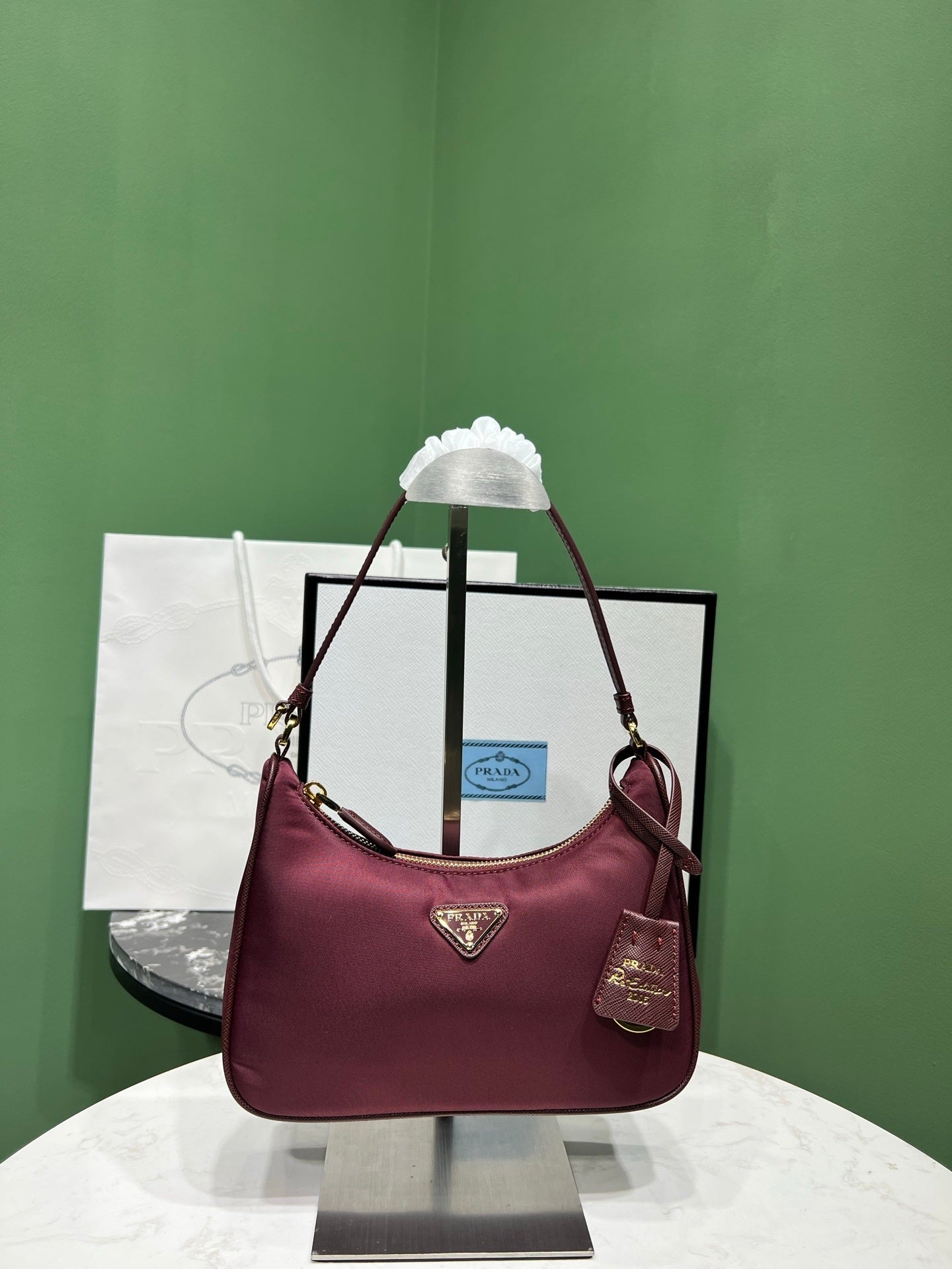Prada Re-Edition 2005 Saffiano leather mini-bag