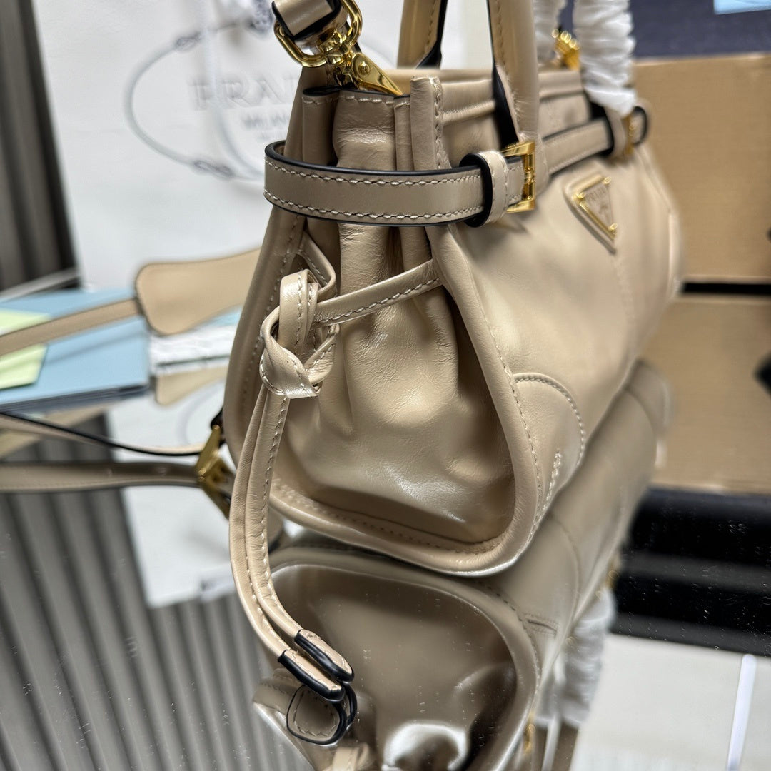 Prada Bonnie leather mini handbag