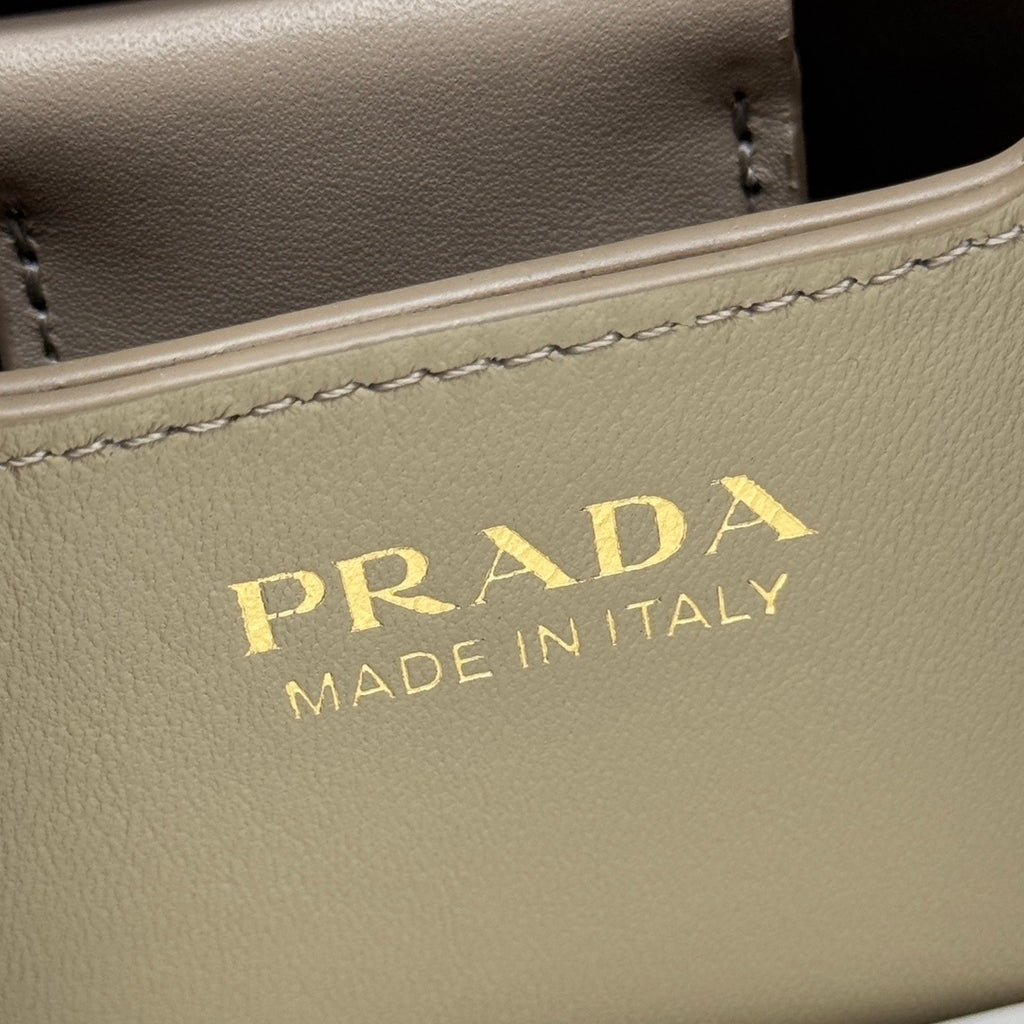 Prada Panier mini Saffiano leather bag
