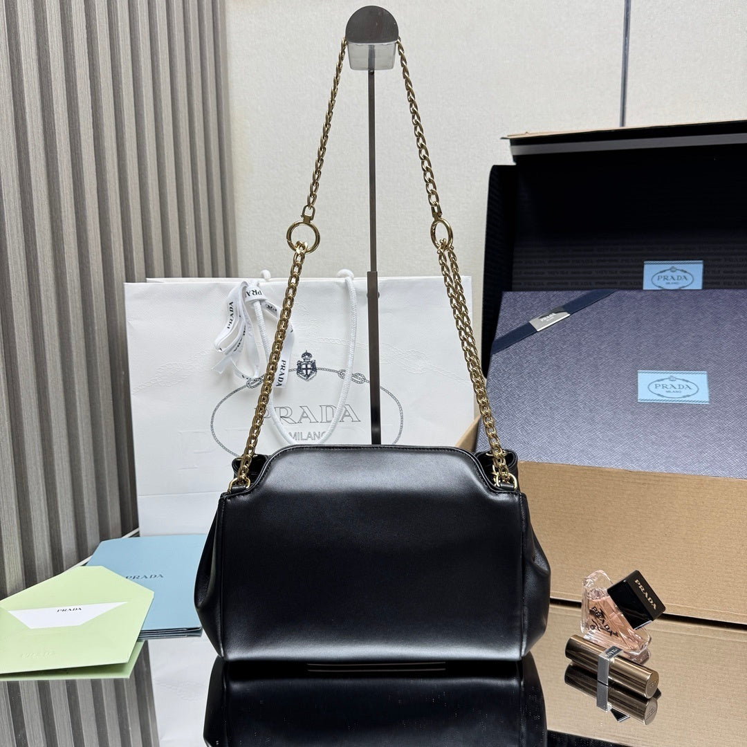 Prada Tumulte small nappa leather bag