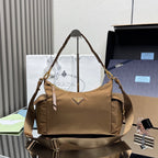 Prada Explore large Re-Nylon and leather bag