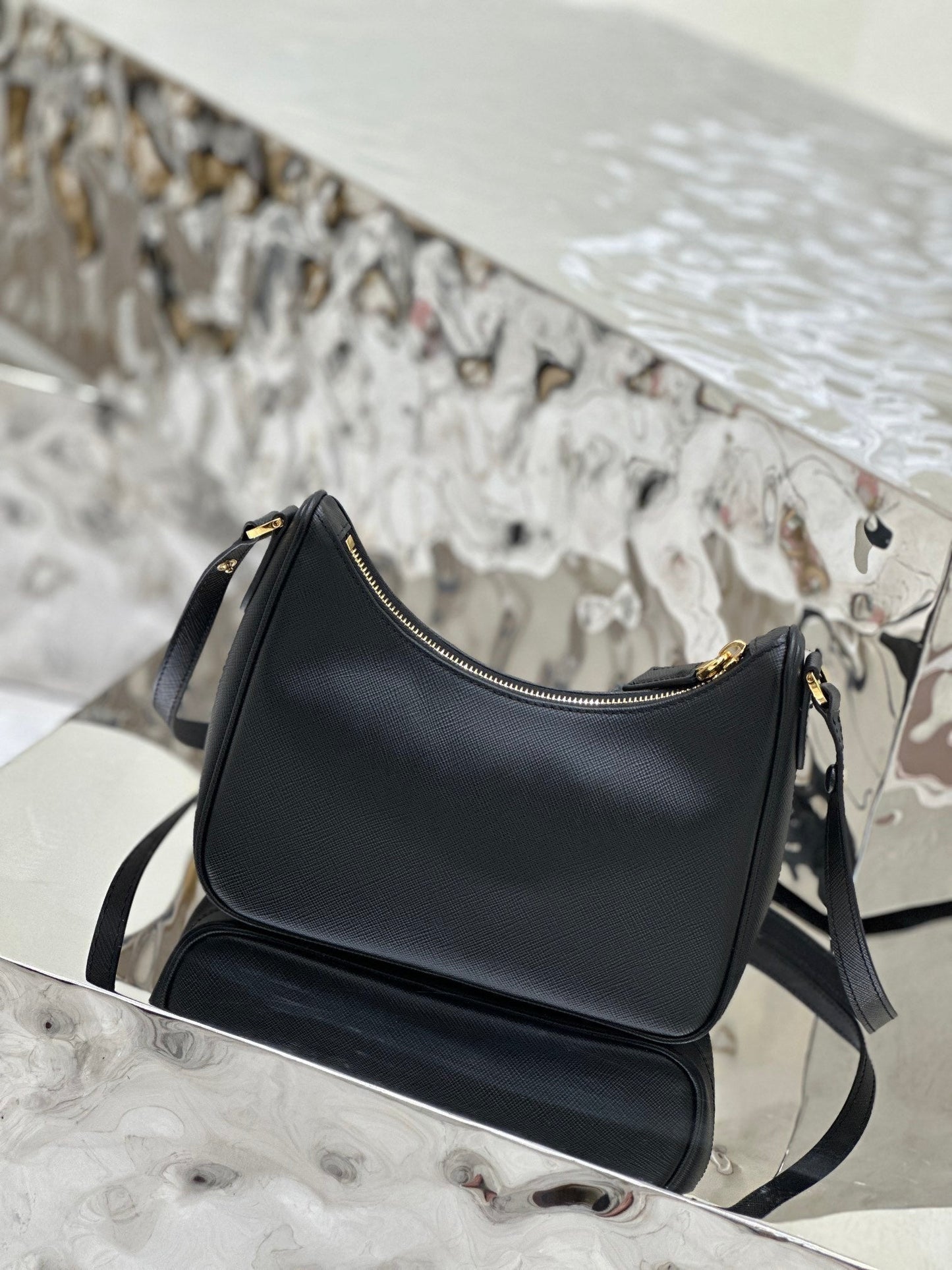 Prada Re-Edition 2005 Saffiano leather mini-bag