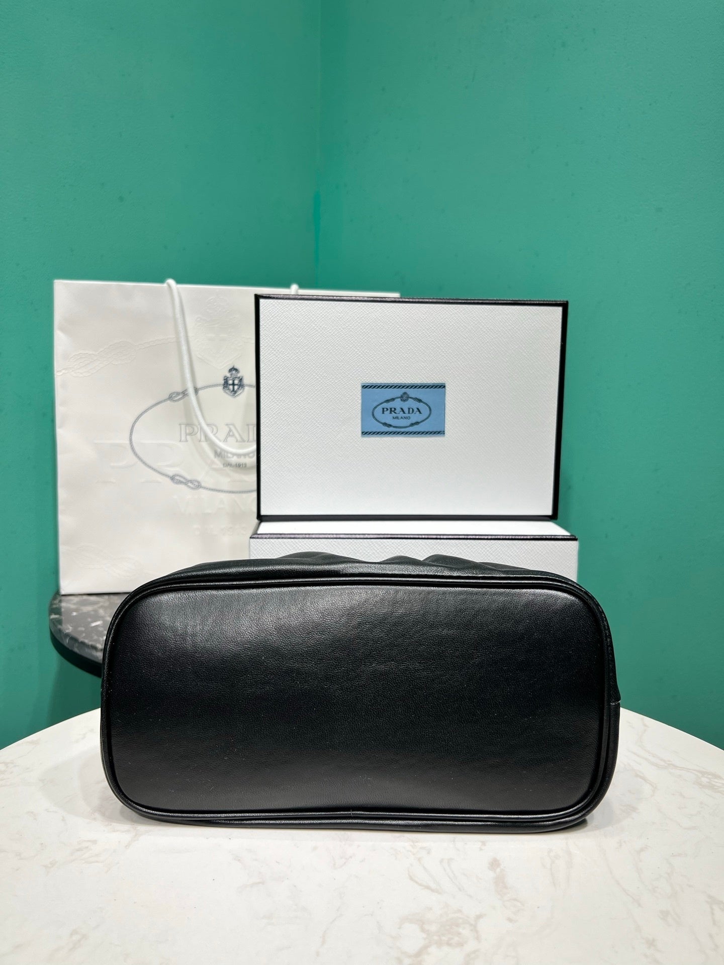 Prada Dada small nappa leather bag