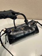 Prada Bonnie medium leather handbag