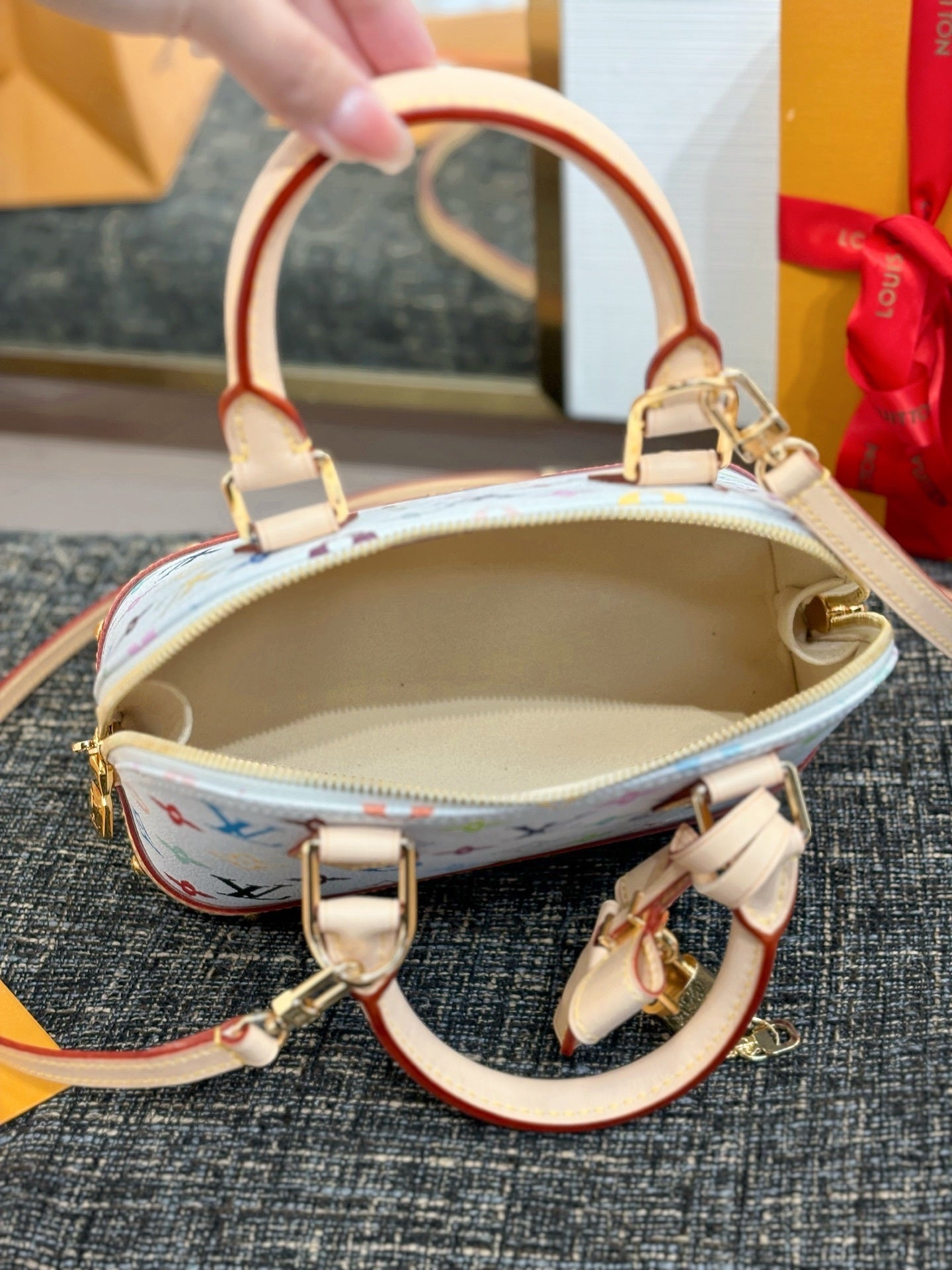LV x TM Alma BB Bag