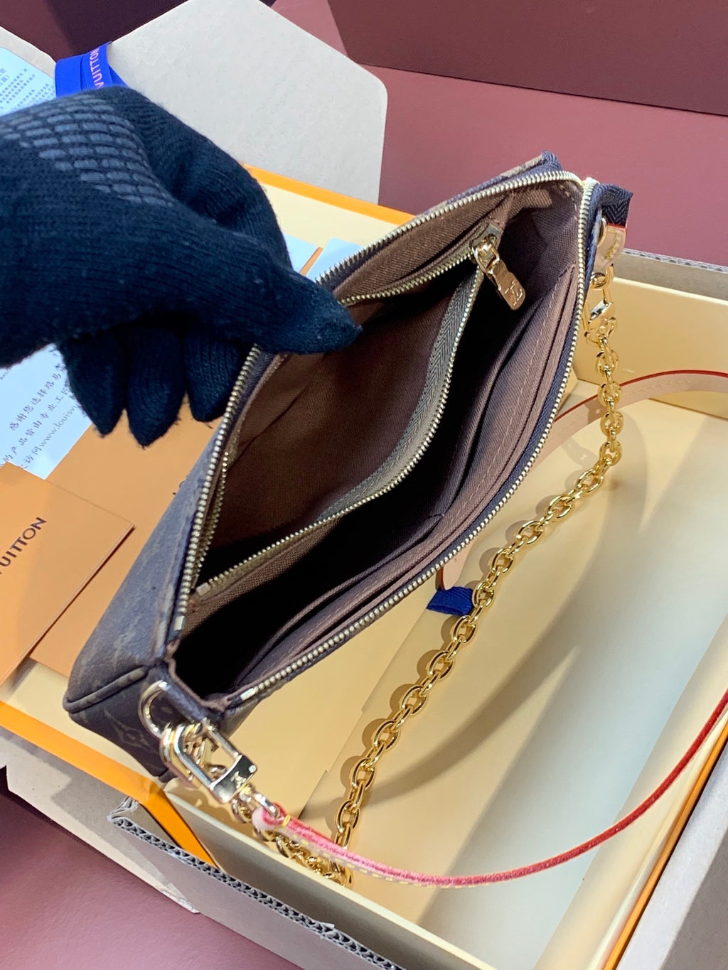 LV Pochette Accessoires Bag