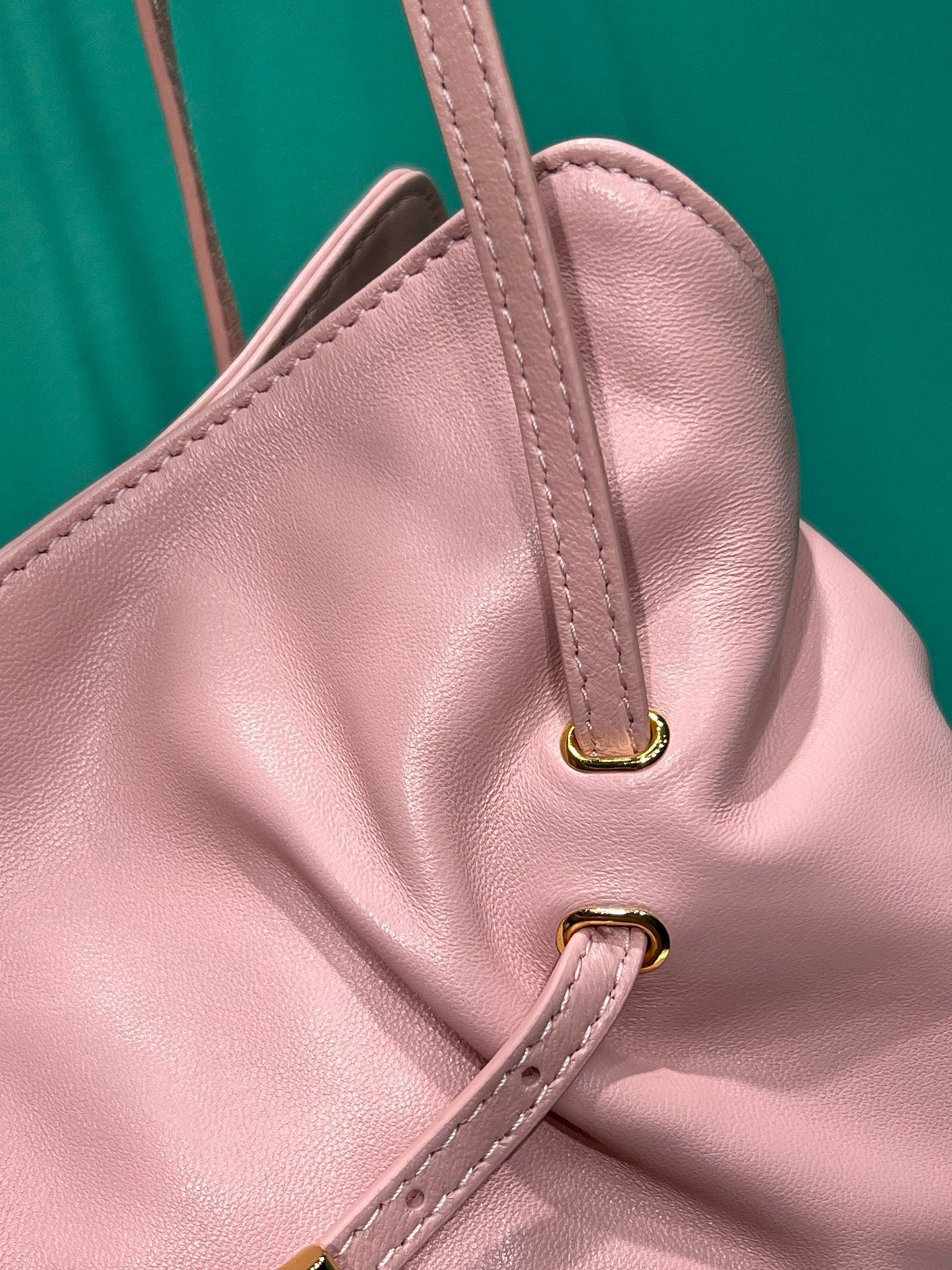 Prada Dada small nappa leather bag
