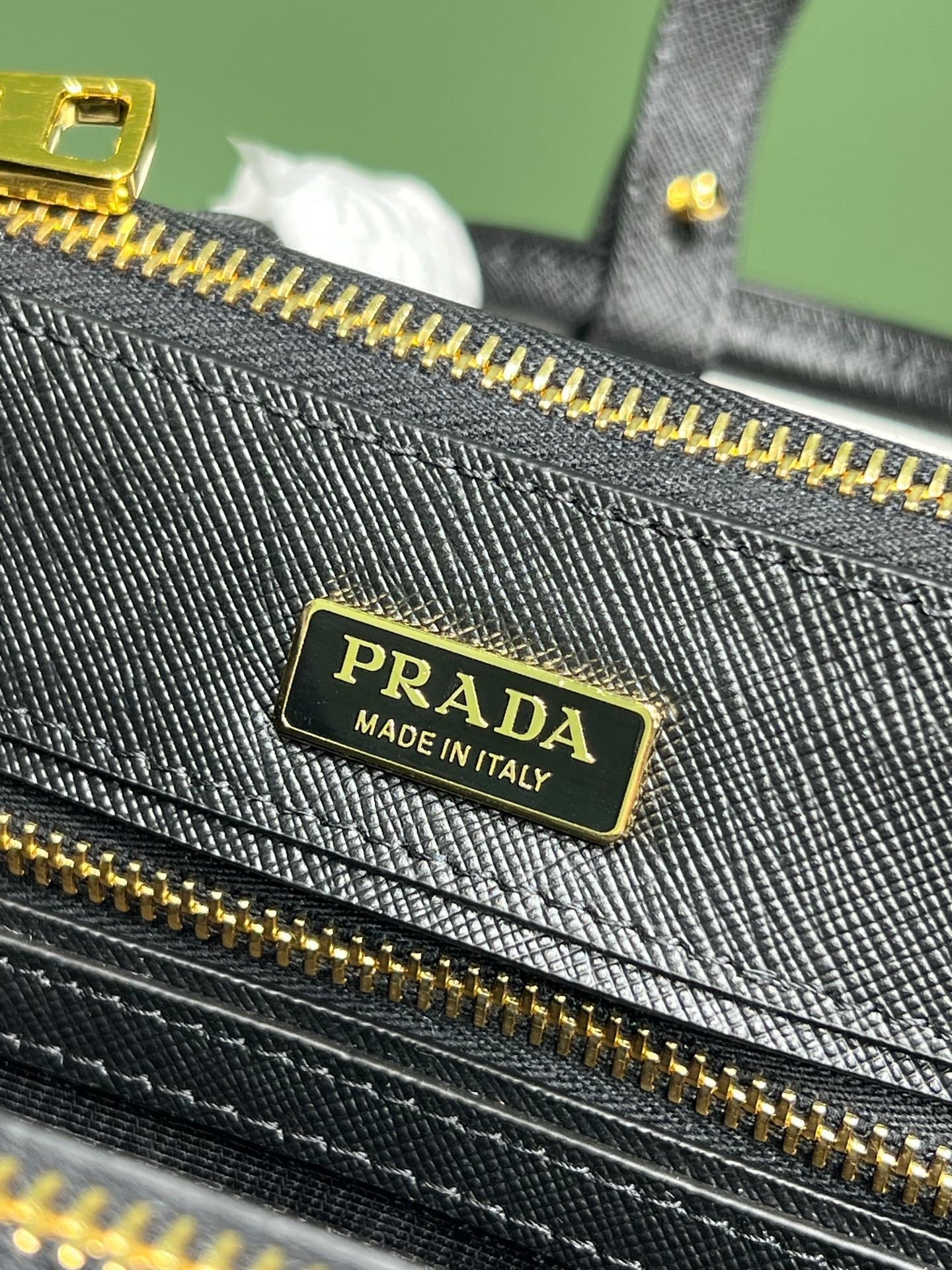 Prada Galleria mini Saffiano leather bag