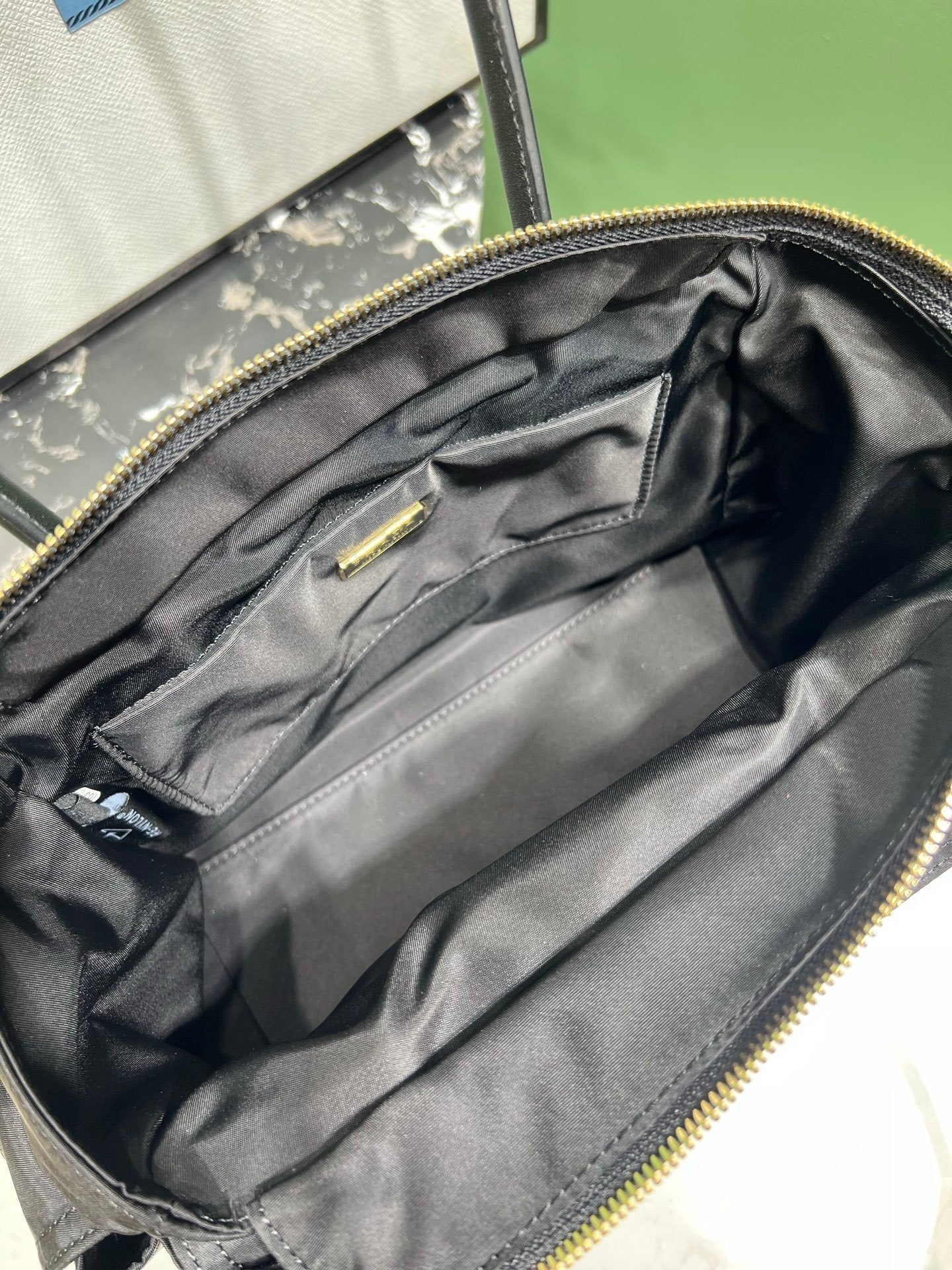 Prada Explore medium nappa leather tote bag