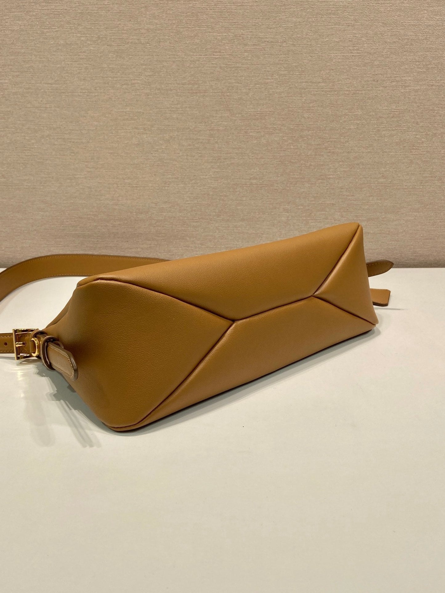 Prada Aimee medium leather shoulder bag