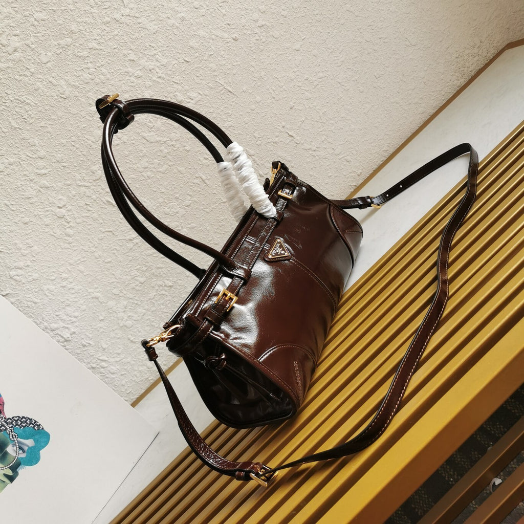 Prada Bonnie medium leather handbag