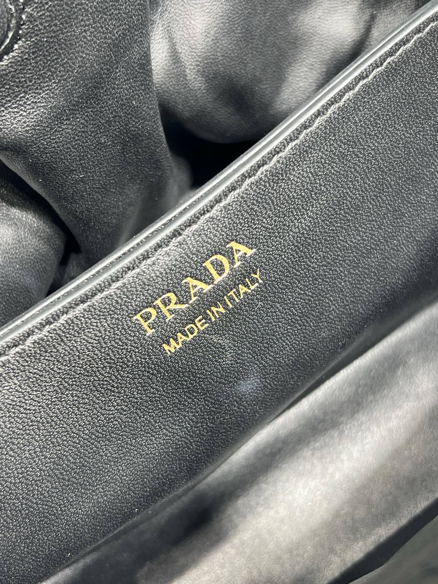 Prada Dada small nappa leather bag