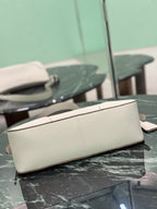 Prada Aimee large leather shoulder bag