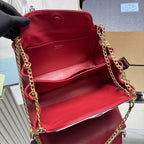 Prada Tumulte small nappa leather bag