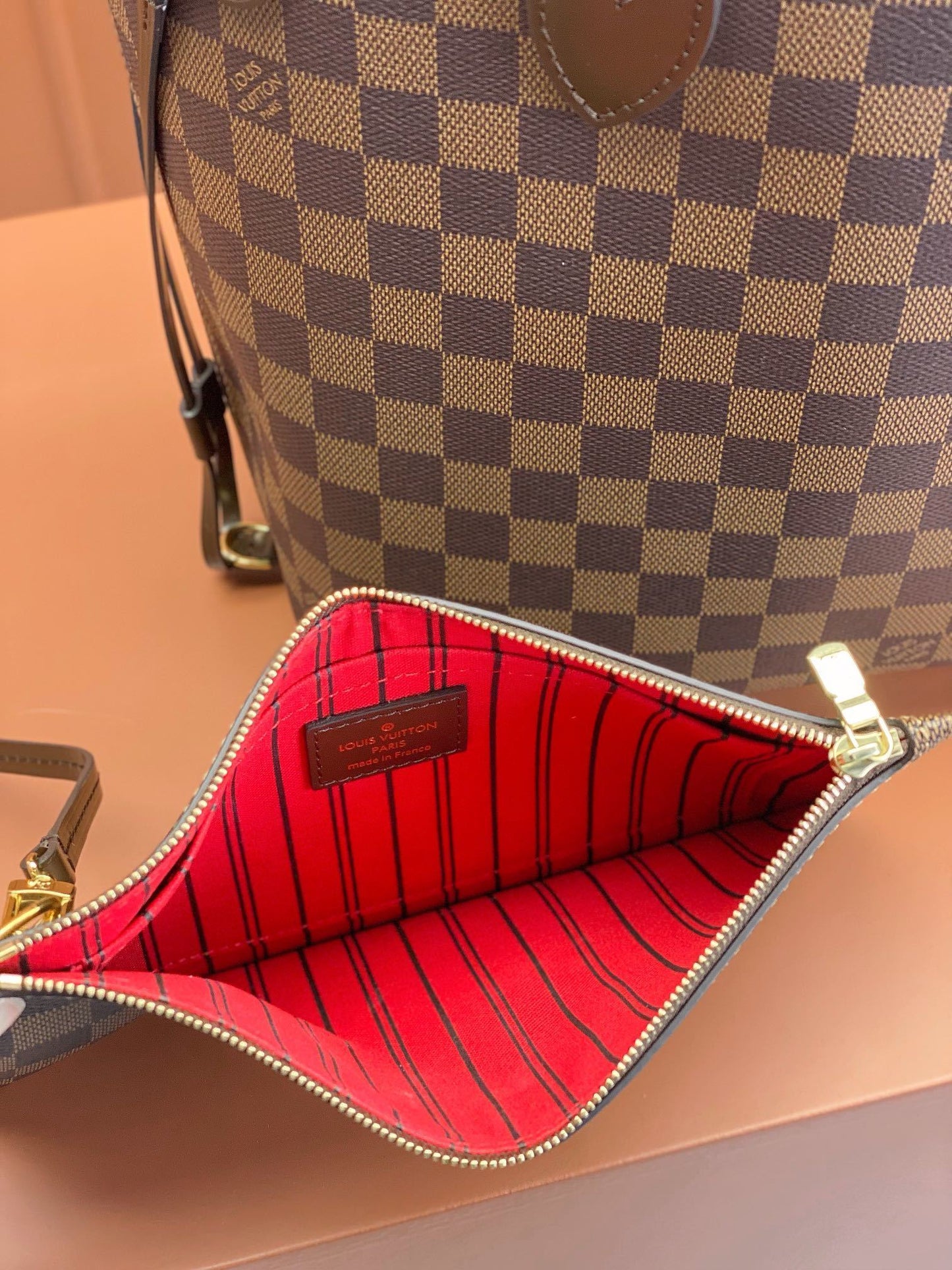 Neverfull MM Tote Bag