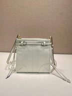 Prada Bonnie leather mini shoulder bag
