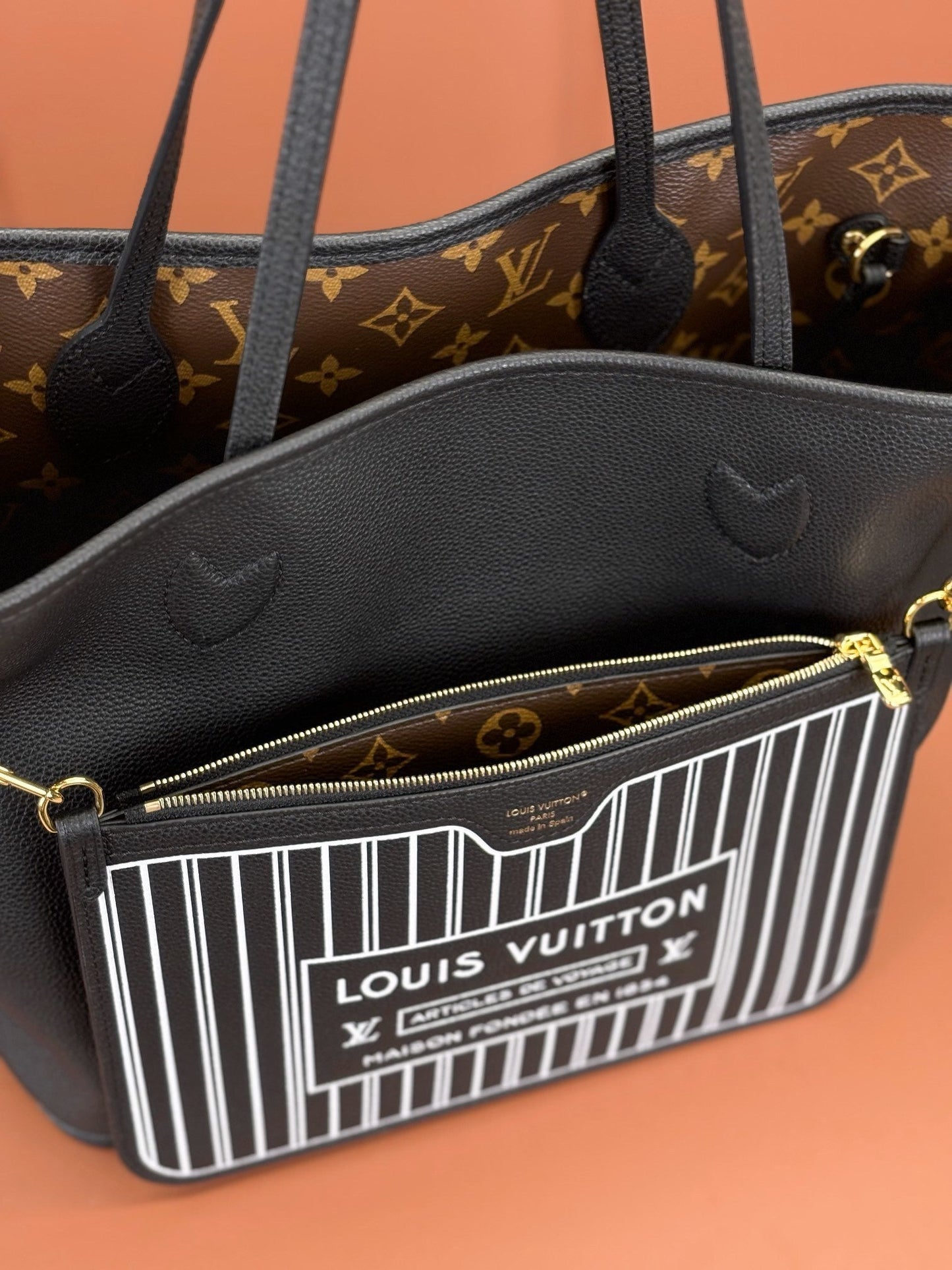 Neverfull Inside Out MM Bag
