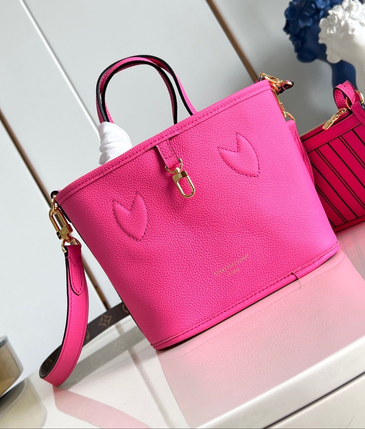 Neverfull Bandoulière Inside Out BB Bag