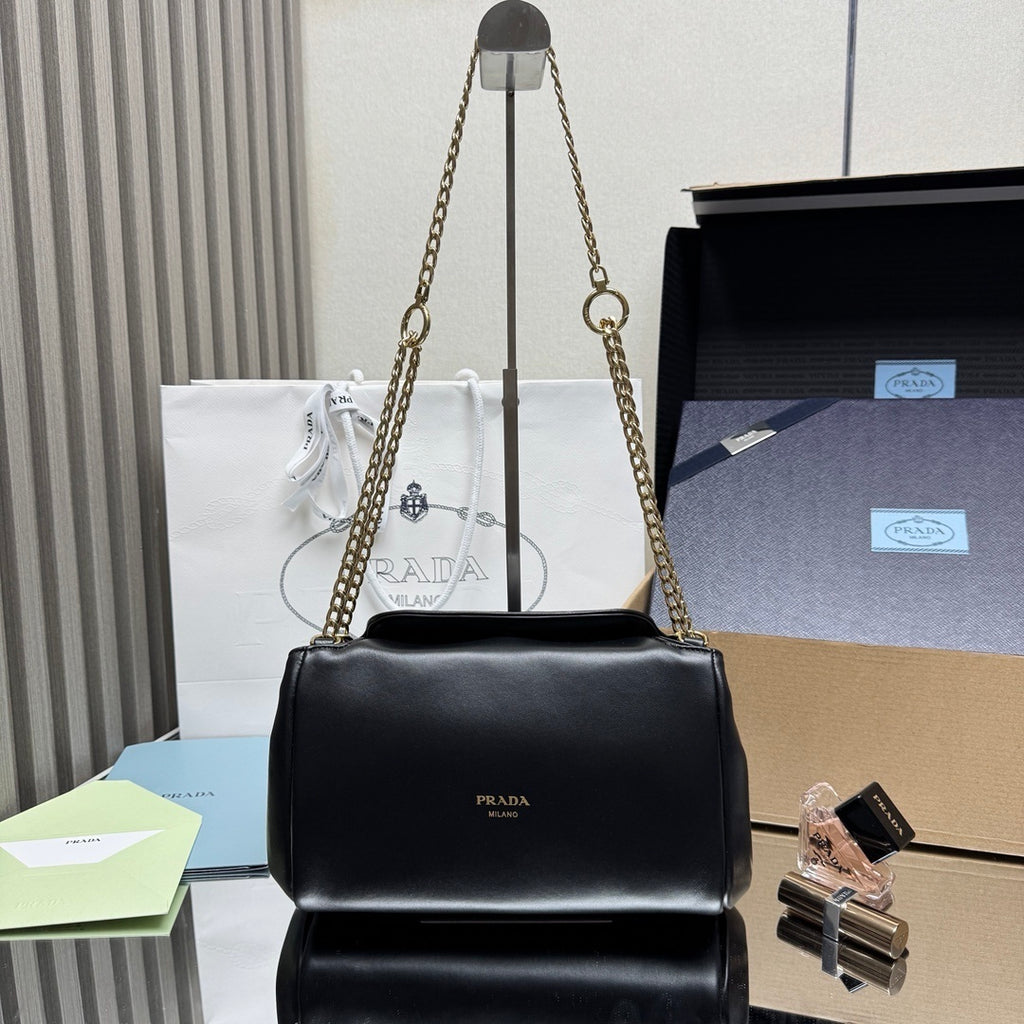 Prada Tumulte small nappa leather bag