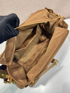 Prada Explore large Re-Nylon shoulder bag with flap